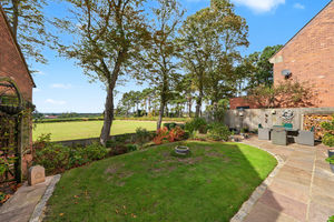 Rear garden- click for photo gallery